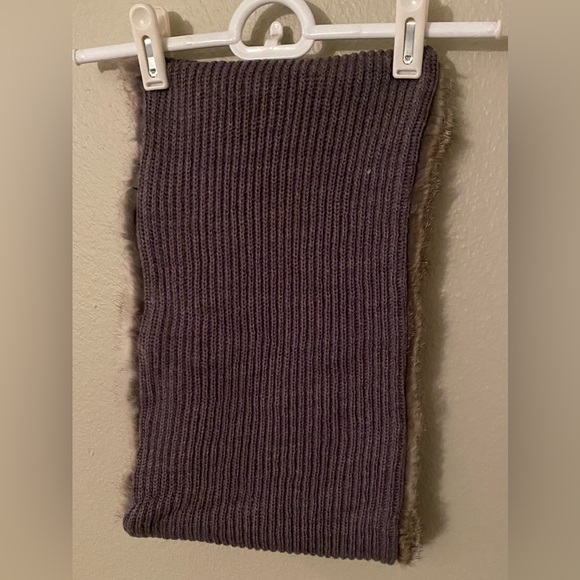 Buji Baja Rabbit Fur Cowl Neck Warmer - Picture 3 of 6